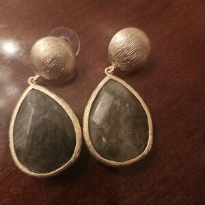Christina V Laboradite Earrings